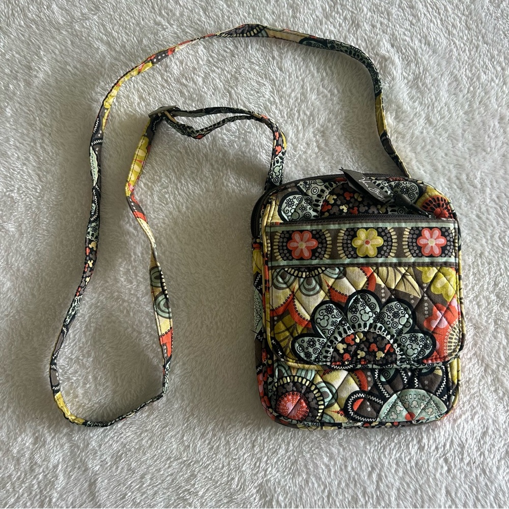 Vera Bradley x Disney Parks Quilted Crossbody Bag with ID holder